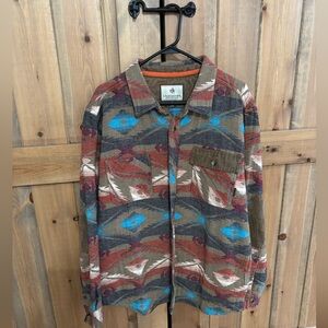Legendary Whitetails Multicolor Patterned Shirt